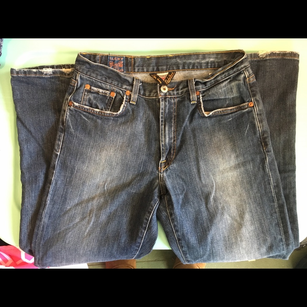 Lucky jeans